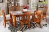 Picture of FOUNDATION 9PC Dining Set (Rustic Pine) - 2.1M
