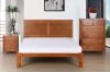 Picture of METRO 4PC Bedroom Combo in Single/King Single/Double/Queen Sizes (Caramel)