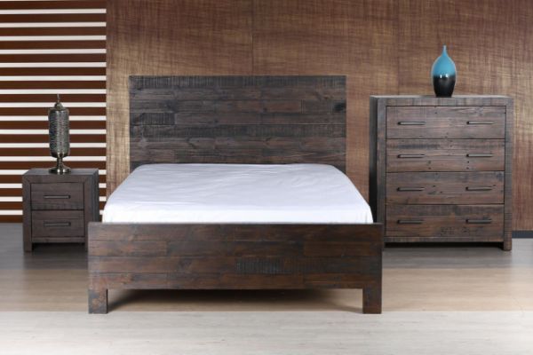 Picture of RANCH Bedroom Combo in Queen Size *Solid Reclaimed Pine