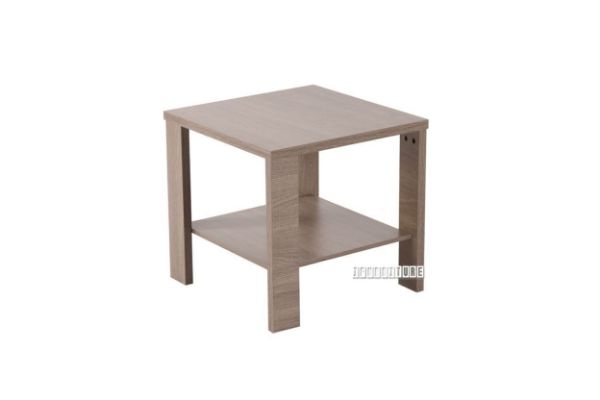 Picture of CANCUN SIDE TABLE *GREY OAK
