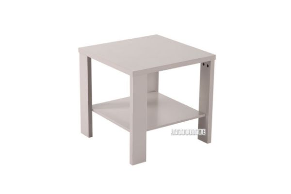 Picture of CANCUN SIDE TABLE * MATT GREY