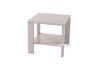 Picture of CANCUN SIDE TABLE * MATT GREY