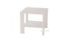 Picture of CANCUN SIDE TABLE * WHITE