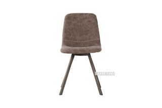 Picture of PLAZA Horizontal Dining Chair (Brown) - Single