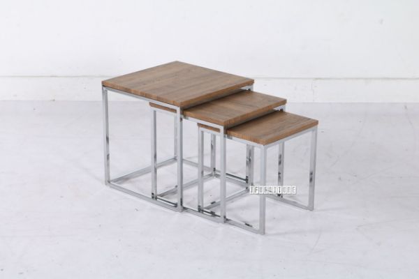 Edmonton Set Of 3 Nesting Tables - Nesting Coffee Tables Edmonton Edmonton Set Of 3 Nesting Tables - Nesting Coffee Tables Edmonton