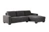 Picture of MODA L Shape Corner Sofa - DARK