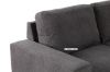 Picture of MODA L Shape Corner Sofa - DARK