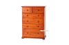 Picture of Charleston 6drw Tallboy *Solid Pine