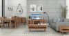 Picture of HENDRIX Solid Reclaimed Pine Wood Coffee Table 