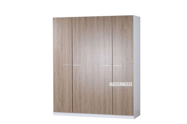 Picture of WADEBRIDGE 4 Door Wardrobe *Woodgrain