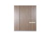 Picture of WADEBRIDGE 4 Door Wardrobe *Woodgrain