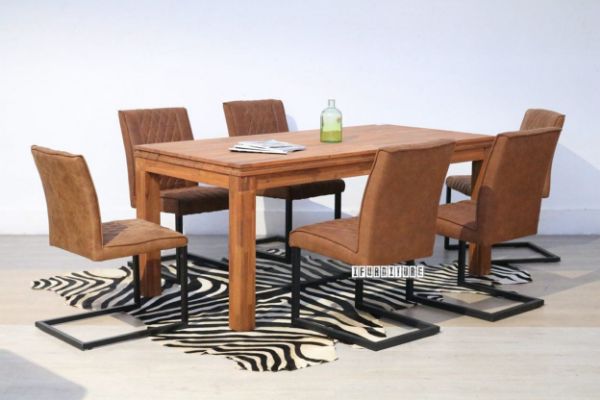 Picture of ASTON Acacia 180 7Pc Dining Set