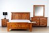 Picture of FOUNDATION Bed Frame in Queen/King Size/Super King Size *Rustic Pine
