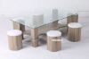 Picture of March coffee table/stool set