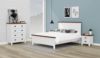 Picture of CAROL Solid Acacia Wood Bed Frame in Super King Size