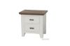 Picture of CAROL 2-Drawer Solid Acacia Wood Bedside Table