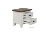 Picture of CAROL 2-Drawer Bedside Table (Solid Acacia)