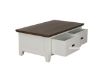 Picture of CAROL Solid Acacia Coffee Table