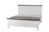 Picture of CAROL Solid Acacia Wood Bed Frame - Super King