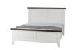 Picture of CAROL Solid Acacia Wood Bed Frame - King