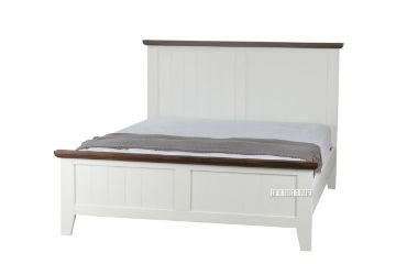 Picture of CAROL Solid Acacia Wood Bed Frame - King