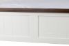 Picture of CAROL Solid Acacia Wood Bed Frame - Super King