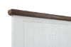 Picture of CAROL Solid Acacia Wood Bed Frame - Super King