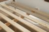 Picture of CAROL Solid Acacia Wood Bed Frame - Super King