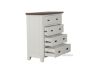 Picture of CAROL Solid Acacia 4PC Bedroom Combo in Double/Queen/King Size/Super King