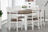 Picture of CAROL Solid Acacia1.8M/2.1M 7PC Dining Set