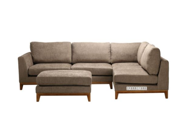 Picture of BERG Corner Sofa Range in Light Brown