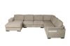 Picture of BOLTON 6 Seater Reversible Sectional Modular Sofa *Light Grey