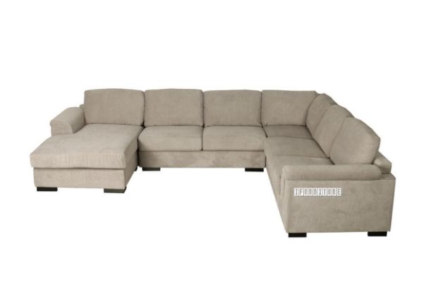 Picture of BOLTON 6 Seater Reversible Sectional Modular Sofa *Light Grey