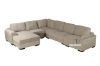 Picture of BOLTON 6 Seater Reversible Sectional Modular Sofa *Light Grey