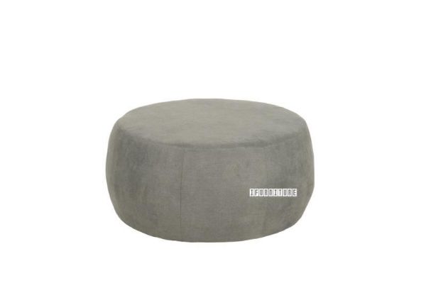 Picture of WEYBURN 79 Fabric Ottoman (Light Grey)