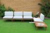 Picture of ARLO Aluminium Frame Modular Outdoor Sofa Set *Solid wood