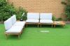 Picture of ARLO Aluminium Frame Modular Outdoor Sofa Set *Solid wood