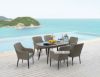 Picture of WANAKA 7PC Wicker Dining Set *ALUMINIUM FRAME