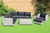 Picture of LAZE 6PC Modular Wicker Sofa Set *ALUMINIUM FRAME