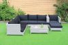 Picture of LAZE 6PC Modular Wicker Sofa Set *ALUMINIUM FRAME