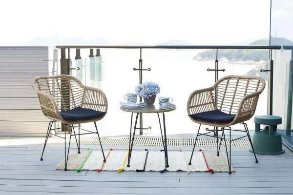 Picture of TIFFIN 3PC Indoor / Outdoor Dining Set