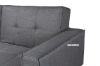 Picture of Sandown Sofa Bed - Grey Colour