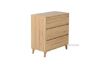 Picture of RENO Small Dressing Table with 3 Drawers