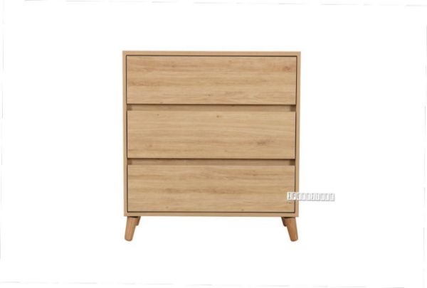 Reno Small Dressing Table With 3 Drawers
