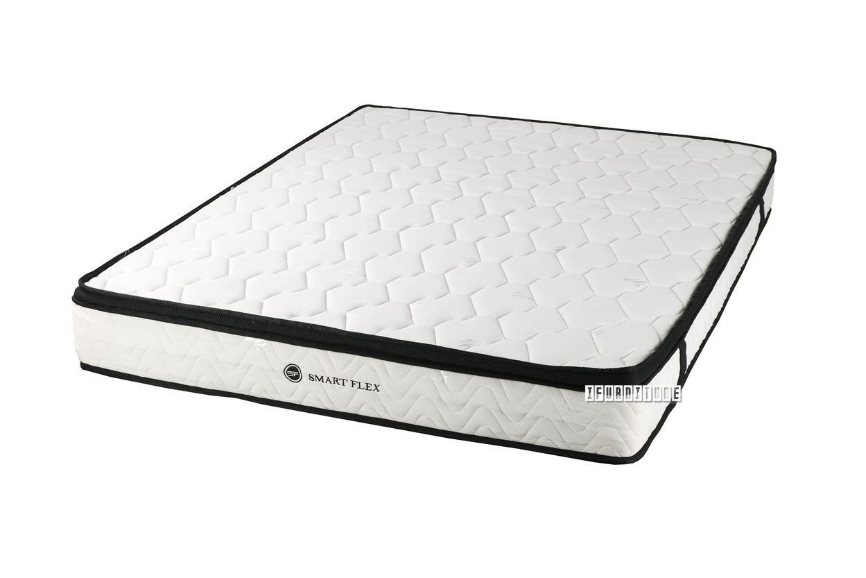 Back Support 24 Pocket Spring Mattress *Double & Queen Roll Packed