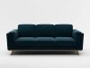 Picture of PANAMA 3 Seat Sofa *Blue Velvet
