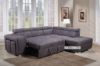 Picture of Positano Sectional Sofa/ Sofa Bed with Storage & 2 Ottomans
