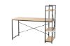 Picture of CITY 140 Desk - with Shelf *Black