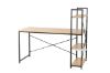 Picture of CITY 140 Desk with Shelf (Black)