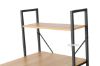 Picture of CITY 140 Desk with Shelf (Black)